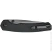   Cjrb Knives CJRB Kain Black Blade, AR-RPM9, G10 :black (J1956-BBK)