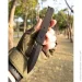   Cjrb Knives CJRB Locust Black Blade, AR-RPM9, Black PVD Steel+ Black G10 Inlay :black (J1951-BG)