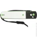  Cjrb Knives CJRB Locust Black Blade, AR-RPM9, Black PVD Steel+ White G10 Inlay :white (J1951-BBW)