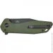   Cjrb Knives Riff BB, AR-RPM9 Steel, Micarta , green (J1928-BMGN)