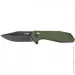  Cjrb Knives Riff BB, AR-RPM9 Steel, Micarta , green (J1928-BMGN)
