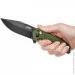   Cjrb Knives Riff BB, AR-RPM9 Steel, Micarta , green (J1928-BMGN)