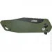   Cjrb Knives Riff BB, AR-RPM9 Steel, Micarta , green (J1928-BMGN)
