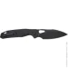   Cjrb Knives Frack Black Blade, AR-RPM9, Steel handle Frag pattern (J1931-BFST)