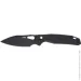   Cjrb Knives Frack Black Blade, AR-RPM9, Steel handle Frag pattern (J1931-BFST)