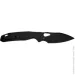   Cjrb Knives Frack Black Blade, AR-RPM9, Steel handle (J1931-BST)