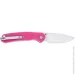   Cjrb Knives Pyrite G10, AR-RPM9 Steel pink (J1925-PNK)
