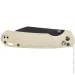   Cjrb Knives Pyrite-Light Black Blade, desert (J1945L-BDE)