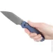   Cjrb Knives Pyrite-Light, blue (J1945L-BU)