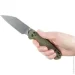   Cjrb Knives Pyrite-Light, green (J1945L-GN)