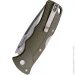   Cold Steel 3" Verdict Spear Point OD Green) (CS-FL-C3SPSSODGZ)