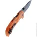   Cst/berger 3" Engage Drop Point (Orange) (CST CS-FL-30DPLD-BOZ)