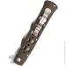   Cst/berger 4" Zytel Handle T-Lite Kris Blade (CST CS-26SK4)