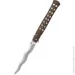   Cst/berger 6" Zytel Handle T-Lite Kris Blade Serrated (CST CS-26SXK6S)