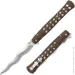   Cst/berger 6" Zytel Handle T-Lite Kris Blade Serrated (CST CS-26SXK6S)