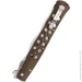   Cst/berger 6" Zytel Handle T-Lite Kris Blade Serrated (CST CS-26SXK6S)