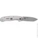   Esee Knives ͳ Avispa, D2, nylon :black (BRK1302)