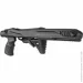 Fab Defense FAB M4  Ruger 10/22,  4 . (M4R1022B)