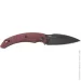   FOX Honos Black Blade G10, burgundy (FX-538 MP)