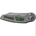   FOX Jupiter Black Blade Titanium, Bead blasted Titanium + Jungle Wear carbon fiber inserts (FX-555 TICF)