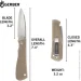   Gerber MANSFIELD,MCRTA,NAT,16L,3/12 1064424