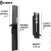   Gerber Quadrant - Black 16L 1066487