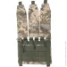 Karabat Подсумок универсальный на 3 рожка Velcro PECordura 1000D ММ-14 Karabat Подсумок универсальный на 3 рожка Velcro PECordura 1000D ММ-14