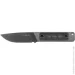   Kizer Smolt G10 Micarta Black :grey (02KI032)
