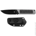   Kizer Smolt G10 Micarta Black :grey (02KI032)