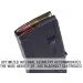 Magpul  PMAG G3 .300 Whisper/Blackout 30   (MAG800-BLK)