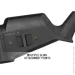  Magpul Hunter X-22  Ruger 10/22 Black (MAG548-BLK)