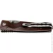   Mcusta Classic Wave, Pakka Wood :black (MC-0017V)