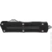  Microtech Scarab II Gen III Drop Point Stoash black (1278-10)