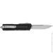   Microtech Scarab II Gen III Drop Point Stoash black (1278-10)