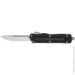   Microtech Scarab II Gen III Drop Point Stoash black (1278-10)