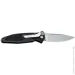   Microtech Socom Elite Auto Drop Point Stoash black (160A-10)