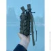 MK Подвійний штурмовий підсумок для магазинів АК олива МК MK Подвійний штурмовий підсумок для магазинів АК олива МК