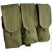 MK Подсумок тройной для магазинов АК закрыт с MOLLE олива МК MK Подсумок тройной для магазинов АК закрыт с MOLLE олива МК