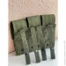 MK Подсумок тройной для магазинов АК закрыт с MOLLE олива МК MK Подсумок тройной для магазинов АК закрыт с MOLLE олива МК