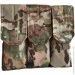 MK Подсумок тройной для магазинов АК закрытый с MOLLE на кнопках Мультикам МК MK Подсумок тройной для магазинов АК закрытый с MOLLE на кнопках Мультикам МК