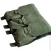 MK Подсумок тройной для магазинов АК закрытый с Molle на кнопках Олива МК MK Подсумок тройной для магазинов АК закрытый с Molle на кнопках Олива МК