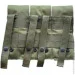 MK Подсумок тройной для магазинов АК закрытый с Molle на кнопках Олива МК MK Подсумок тройной для магазинов АК закрытый с Molle на кнопках Олива МК