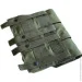 MK Подсумок тройной для магазинов АК закрытый с Molle на кнопках Олива МК MK Подсумок тройной для магазинов АК закрытый с Molle на кнопках Олива МК