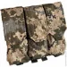 MK Подсумок тройной для магазинов АК закрытый с MOLLE на кнопках (ММ-14) МК MK Подсумок тройной для магазинов АК закрытый с MOLLE на кнопках (ММ-14) МК