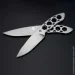 Ocaso Knife Spear Point      (80DKS)