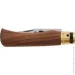   Old Bear Classic L, Hardened C70 carbon steel - HRC 54/56 walnut (9306/21_LN)
