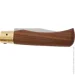   Old Bear Classic L, Hardened C70 carbon steel - HRC 54/56 walnut (9306/21_LN)