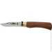   Old Bear Classic L, Hardened C70 carbon steel - HRC 54/56 walnut (9306/21_LN)