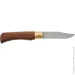   Old Bear Classic L, Hardened C70 carbon steel - HRC 54/56 walnut (9306/21_LN)
