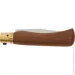   Old Bear Classic M, Hardened Aisi 420 steel - HRC 54/56 walnut (9307/19_LN)